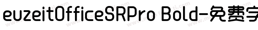 euzeitOfficeSRPro Bold字体转换
